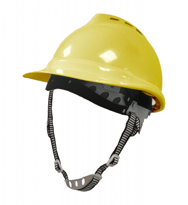 Yellow Safety Helmet