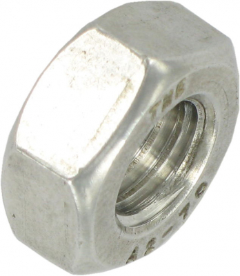 M6 FULL NUTS A2 STAINLESS STEEL