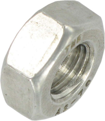 M8 FULL NUTS A2 STAINLESS STEEL