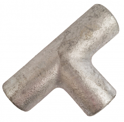 ST25 - 25MM SOLID TEES GALV