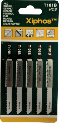 T101B Jigsaw Blades (Pack of 5)