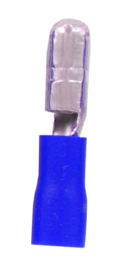 Bullet Terminals Male Blue 5mm