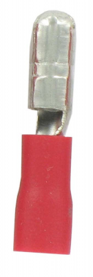 Bullet Terminals Male Red 4mm