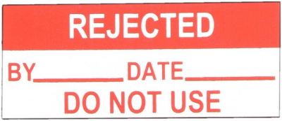 FAILED (40 X 15) MYLAR PK 140