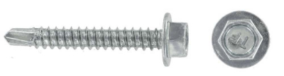 5.5 x 70 Hex Head Self Drilling Screws