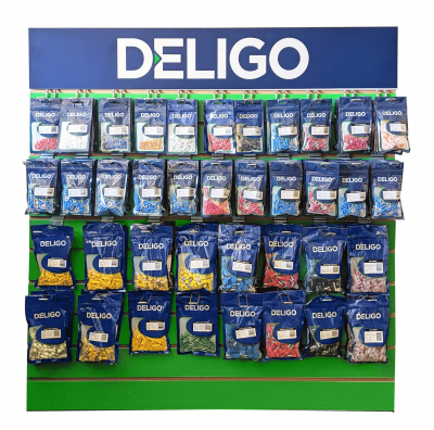 Deligo Terminal Pack Profile Assorted cord ends, terminals