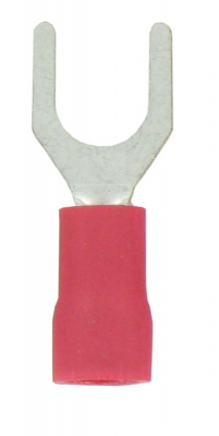 Fork Terminal Red 4.3mm