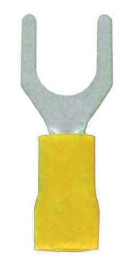 Fork Terminal Yellow 5.3mm