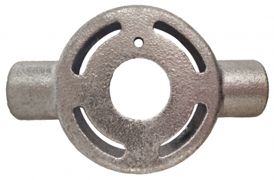 Through & Extension Malleable Box 20mm