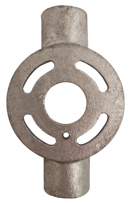 Through & Extension Malleable Box 25mm