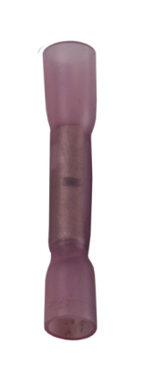 Heat Shrink Butt Splice Connector Red