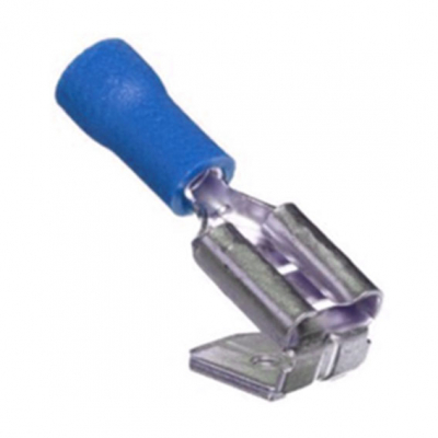 Piggy Back Terminal Blue 6.3mm