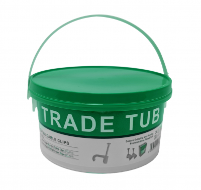Trade Tub TCA Cable Clips 300 x 1.5mm & 300 x 2.5mm