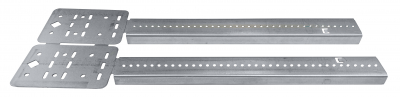 Britclips&reg; Rapid Sliding Wall Bracket 16-24"
