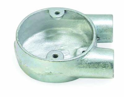 U Malleable Box 25mm