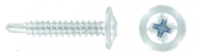 4.2 x 13 Wafer Head Self Drilling Screws