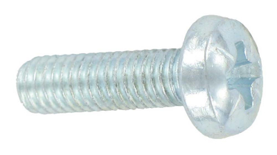 M5 x 50 Steel Pozi Pan Head Machine Screws
