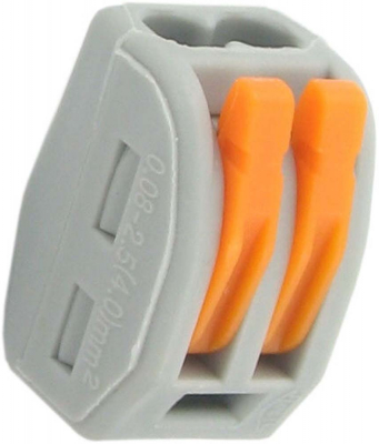 2 Pole Lever Connector (Box of 50)