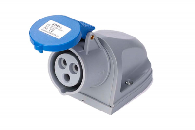 Industrial Surface Socket IP44 3 Pin 240V-32A