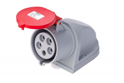 Industrial Surface Socket IP44 3 Pin 415V-16A