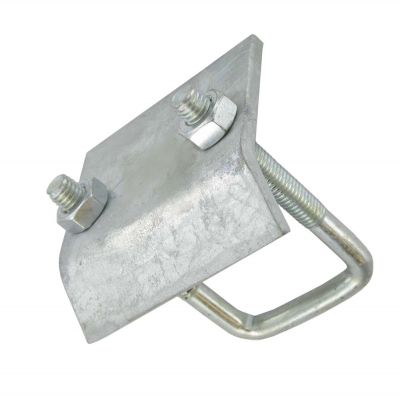 Beam Clamp with U-Bolts & Nuts