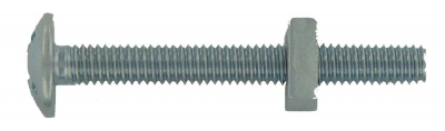 Roofing Bolts & SQ Nuts - HDG