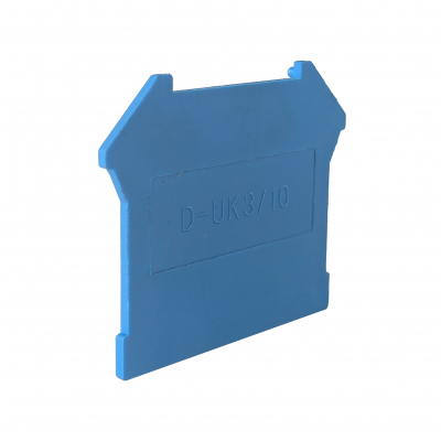 Blue End Plates