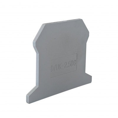 Grey End Plates