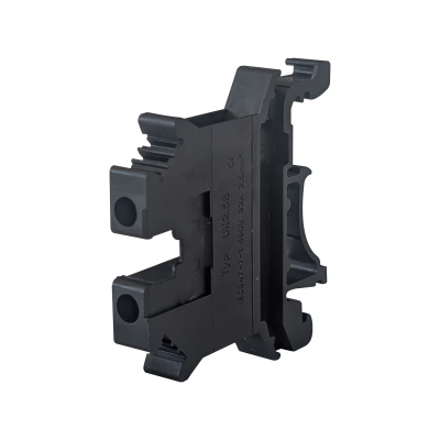 Black Screw-Clamp Terminals