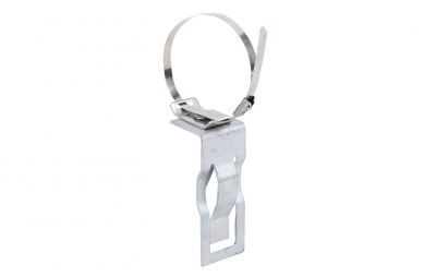 Britclips� T Bar Angle Bracket Cable Tie (Metal)