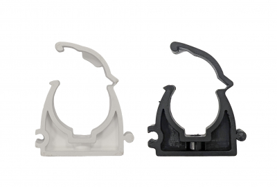 PP Flexible Conduit Hinged Clips (Pack of 10)