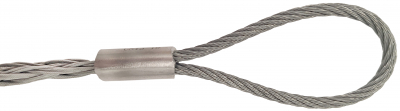 Cable Socks Single Eye