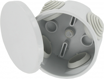 IP44 Junction Boxes with Grommets