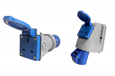 Industrial CEE Sockets