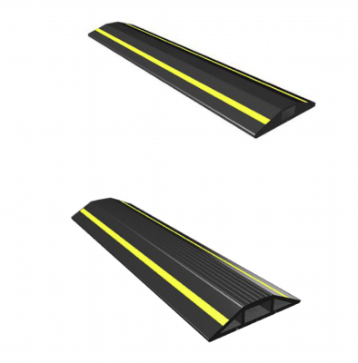 3 Channel Floor Cable Cover 9m