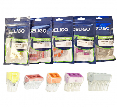 Push Wire Connectors Small Pack (10pcs)
