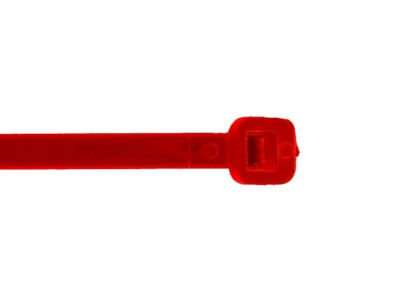 Plastic Cable Ties Red