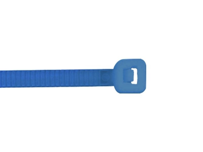 Plastic Cable Ties Blue