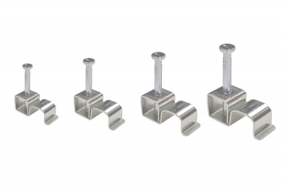 Deligo Flat T&E Metal Cable Clips