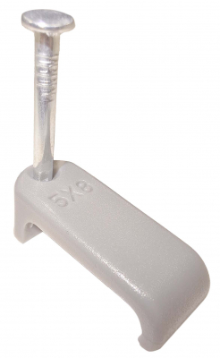 2 x 1mm TCA Double T&E Cable Clips