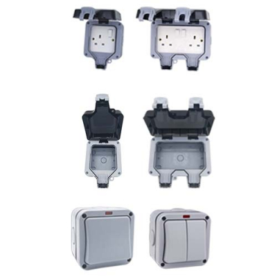IP66 Outdoor Switches & Plug Sockets