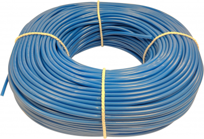 8MM BLUE SLEEVING 100M