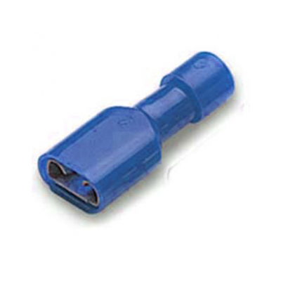 Female Push-On Terminals Blue