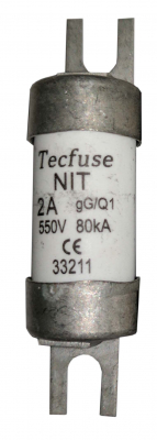 A1 Type HRC Fuse - Offset Bolted