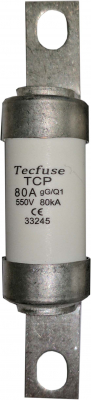 A4 Type HRC Fuse - Offset Bolted