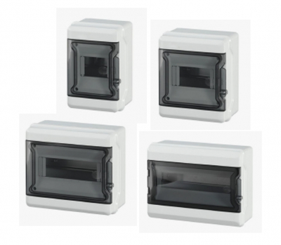 New - Weatherproof Translucent Modular Enclosures