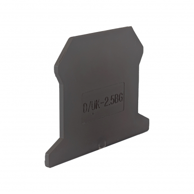 Brown End Plates