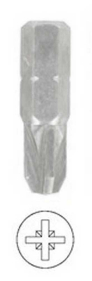 Pozi Screwdriver Bits