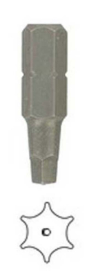 Pin Torx Adaptor