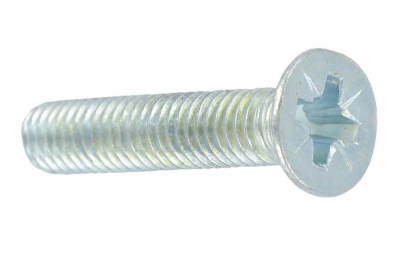Steel Pozi Countersunk Machine Screws